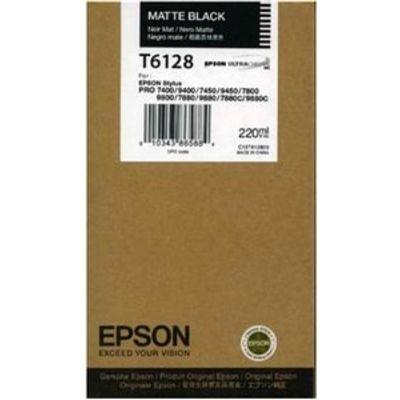Epson T6128 matzwart