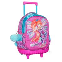 Nickelodeon trolley rugzak Winx Club meisjes 45 cm roze/blauw - thumbnail