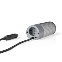 Nedis PIMS10012 Stroomomvormer Gemodificeerde Sinusgolf 12 V Dc - 230 V Ac 100 W 1x Schuko / 1x Usb-uitgang - thumbnail