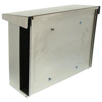 Burg-Wächter brievenbus Hanseatic RVS - thumbnail