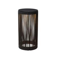 Lucide PINGI - Oplaadbare Vloerlamp Binnen/Buiten - Accu/Batterij - Ø 33,5 cm - LED 3 StepDim - 1x3W 3000K - IP44 - Zwart - thumbnail