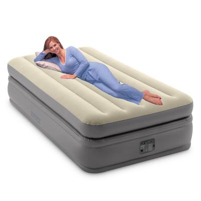 INTEX PRIME COMFORT FIBER TECH matras 99x191 - Opblaasbaar - Instelbare stevigheid - 51 cm - Elektrisch - 1 persoon