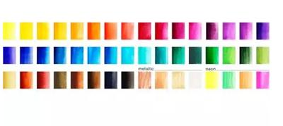 Waterverf Faber-Castell 48 kleuren in doos met palet Waterverf Faber-Castell 48 kleuren in doos met palet
