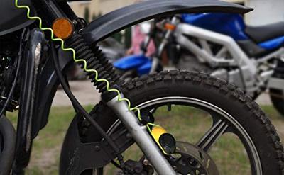 Schijfremslot van staal voor motor of fiets