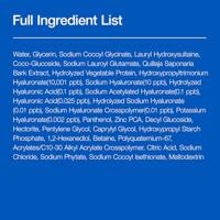Anua 8 Hyaluronic Acid Hydrating Gentle Foaming Cleanser 150 ml Make-up verwijderaar en reiniger - thumbnail