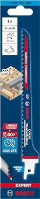 Bosch Accessoires Expert 'Wood with Metal' S 715 LHM reciprozaagblad 1 stuk - 1 stuk(s) - 2608900384 Bosch Accessoires Expert 'Wood with Metal' S 715 LHM reciprozaagblad 1 stuk - 1 stuk(s) - 2608900384