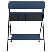 Verschoontafel ijzer marineblauw - thumbnail