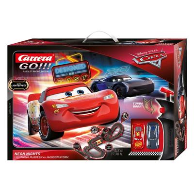Carrera go!!! racebaan - cars neon nights