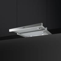 Smeg KSET666XE Afzuigkap vlakscherm Zilver - thumbnail