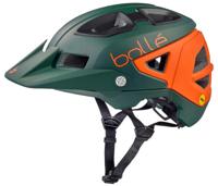 Bollé mtb helm "trackdown mips" helmet trackdown size s green orange - thumbnail