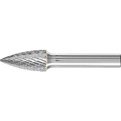 PFERD TOOLS 21000098 Freesstift Spitsboog Lengte 65 mm Afmeting, Ø 12 mm Werklengte 25 mm Schachtdiameter 8 mm PFERD TOOLS 21000098 Freesstift Spitsboog Lengte 65 mm Afmeting, Ø 12 mm Werklengte 25 mm Schachtdiameter 8 mm