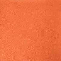 Massage gamestoel met voetensteun kunstleer zwart en oranje - thumbnail