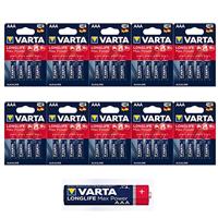 varta 4703 Max Tech batterij (AAA 4B, verpakking van 10 stuks) - thumbnail
