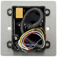 Sygonix SY-6097868 Toegangsysteem met vingerafdruk/RFID Inbouw (in muur) 12 V/DC, 18 V/DC IP66 - thumbnail