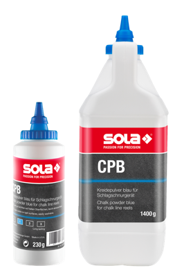 SOLA Slaglijnpoeder blauw CPB230 230gr - 66152301