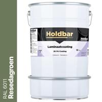 Holdbar Laminaatcoating Resedagroen (RAL 6011) 10 Kg - thumbnail