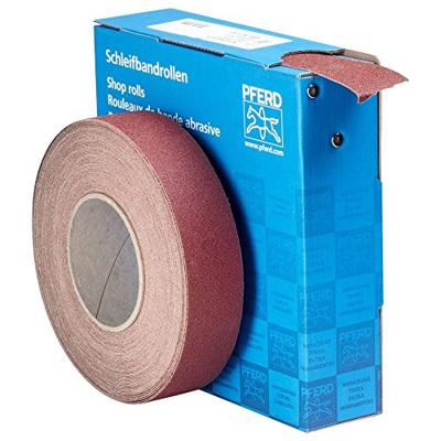 PFERD TOOLS 45016408 Schuurpapierrol Korrelgrootte (num) 80 (l x b) 25 m x 38 mm 25 m PFERD TOOLS 45016408 Schuurpapierrol Korrelgrootte (num) 80 (l x b) 25 m x 38 mm 25 m