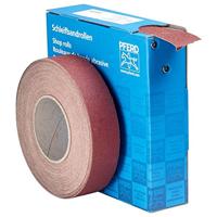 PFERD TOOLS 45016408 Schuurpapierrol Korrelgrootte (num) 80 (l x b) 25 m x 38 mm 25 m - thumbnail