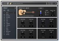 Hotone Omni AC Acoustic Simulator effectpedaal - thumbnail