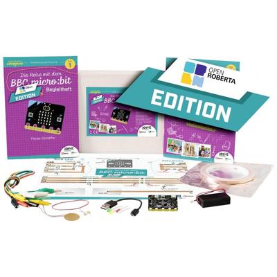 Joy-it EA-MicroBit-V2-OR Electronic Adventure Die Reise mit dem micro:bit V2 (Open Roberta) BBC micro:bit, Knutselen, Elektrische circuits, Elektronica,