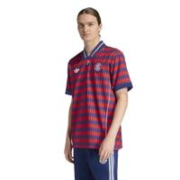 adidas Bayern München Lifestyler T-Shirt Rood Blauw Wit - thumbnail