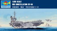 Trumpeter 1/350 USS Constellation CV-64 - thumbnail