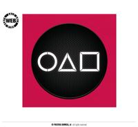 Servetten Squid Game (12st) - thumbnail