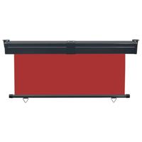 VidaXL Balkonscherm 165x250 cm rood - thumbnail