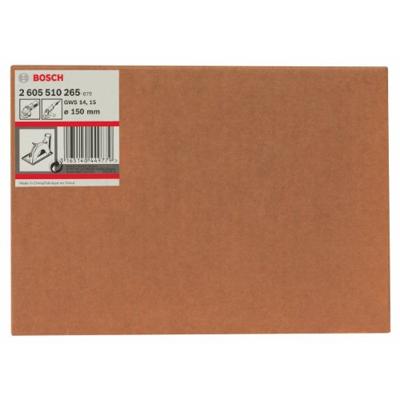 Bosch Accessoires Geleidingsslede met afzuigaansluiting 150 mm 1st - 2605510265