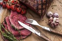 Laguiole Style de Vie Steakmessen Luxury Line Olijfhout - 6 stuks - thumbnail