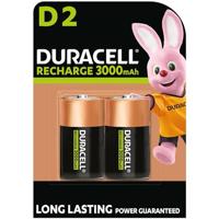 Duracell PreCharged Oplaadbare D batterij (mono) NiMH 3000 mAh 1.2 V 2 stuk(s) - thumbnail