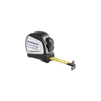 Promat/Tecwerk Rolbandmaat | lengte 5 m breedte 19 mm mm/cm | EG II 2C automatic - 4000855017