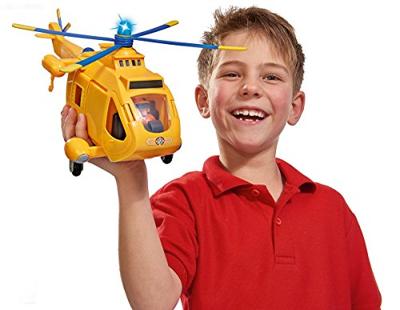 Simba wallaby 2 helikopter mef figuur