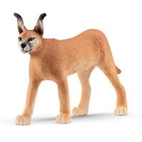 Schleich wild life vrouwtjescaracal 14867 - thumbnail