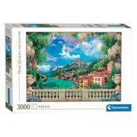 Clementoni puzzel terrace on lake, 3000st. - thumbnail