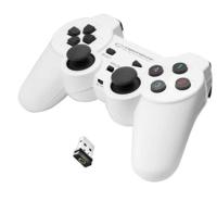 Esperanza EGG108W game controller Zwart, Wit RF Gamepad Analoog/digitaal PC, Playstation 3 - thumbnail
