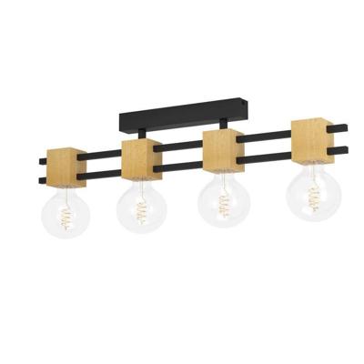 Stars of Light Strakke plafondlampLevantara 4-lichts - 390189