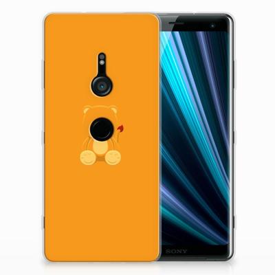 Sony Xperia XZ3 Telefoonhoesje met Naam Baby Beer Sony Xperia XZ3 Telefoonhoesje met Naam Baby Beer