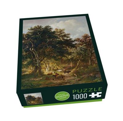 Puzzel (1000 stukjes): Groot Bosgezicht, Koekkoek, Koekkoek Haus