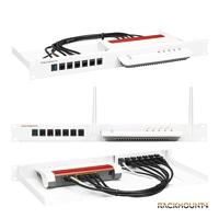 Rackmount.IT RM-FB-T2 rack-toebehoren Montageset - thumbnail