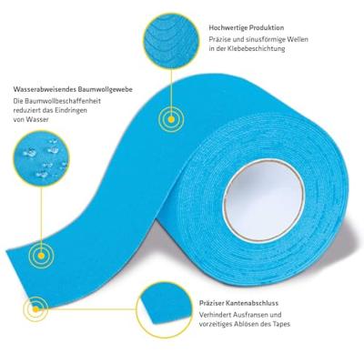 K-Active Tape Blue 5,0cmx5m