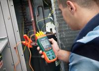 Extech SDL200 Temperatuurmeter -199 - +1700 °C Sensortype K, J, T, E, R, S, Pt100 Datalogger-functie - thumbnail