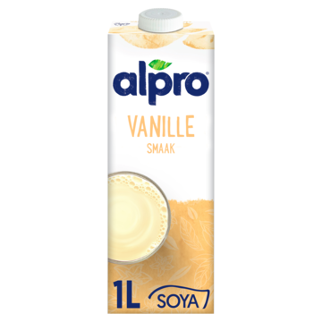 Alpro Sojadrink Vanille Smaak Houdbaar 1L bij Jumbo Alpro Sojadrink Vanille Smaak Houdbaar 1L bij Jumbo