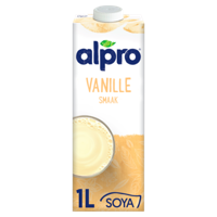 Alpro Sojadrink Vanille Smaak Houdbaar 1L bij Jumbo - thumbnail