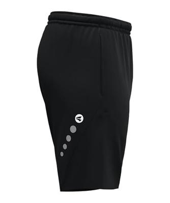 JAKO 8370 Vrijetijdsshort Dynamic - Zwart - M