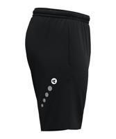 JAKO 8370 Vrijetijdsshort Dynamic - Zwart - S - thumbnail