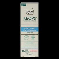 ROC Keops deodorant roll-on 0% aluminium 30 Milliliter - thumbnail
