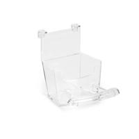 Voederbak voor vogels Stametal open transparant - thumbnail