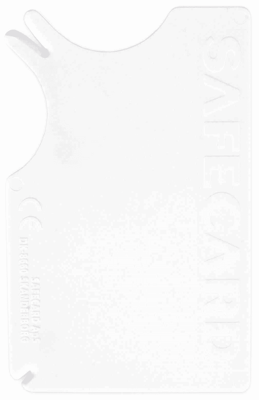 TRIXIE SAFECARD TEKENVERWIJDERAAR KUNSTSTOF WIT 8X5 CM 4 ST TRIXIE SAFECARD TEKENVERWIJDERAAR KUNSTSTOF WIT 8X5 CM 4 ST