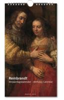 Rembrandt, Rijksmuseum Amsterdam Verjaardagskalender - thumbnail